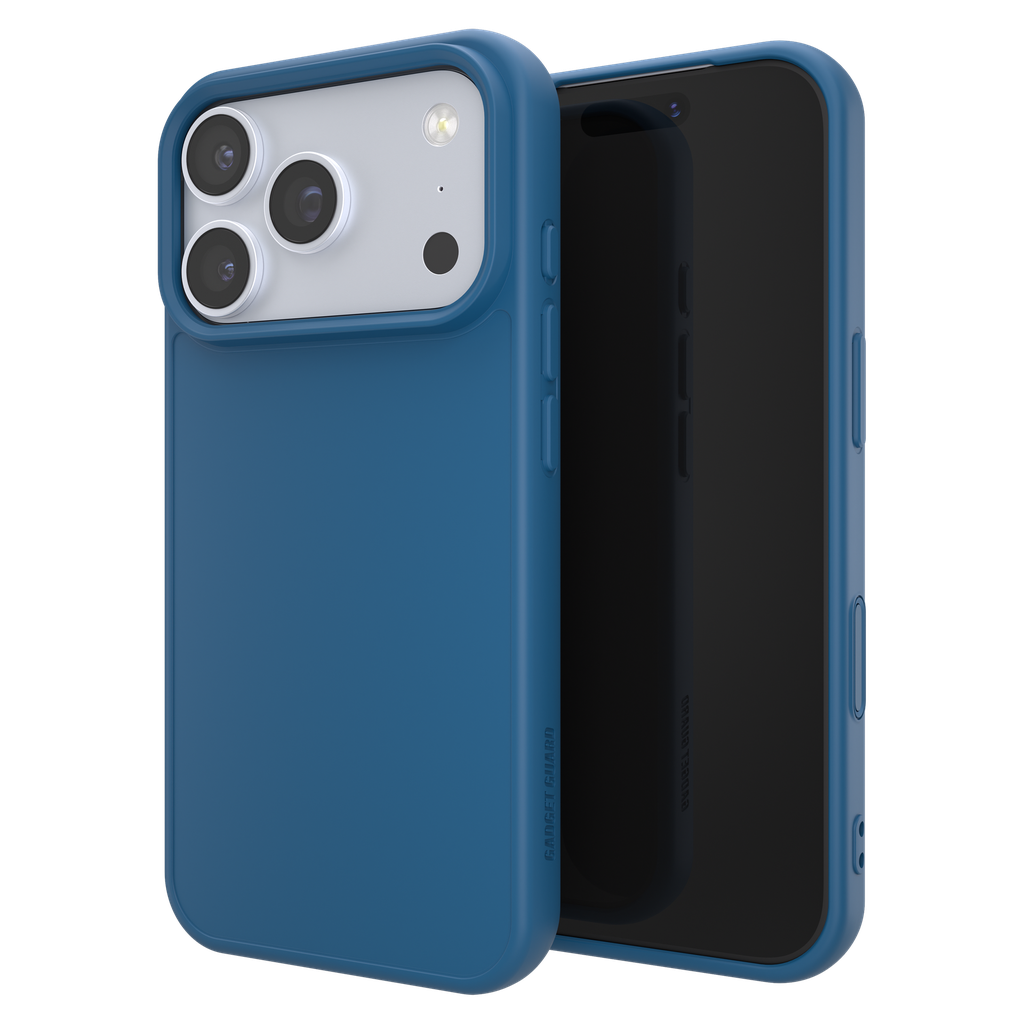 Gadget Guard - Prime Guard Solid Case For Apple Iphone 18 Pro / 17 Pro - Denim