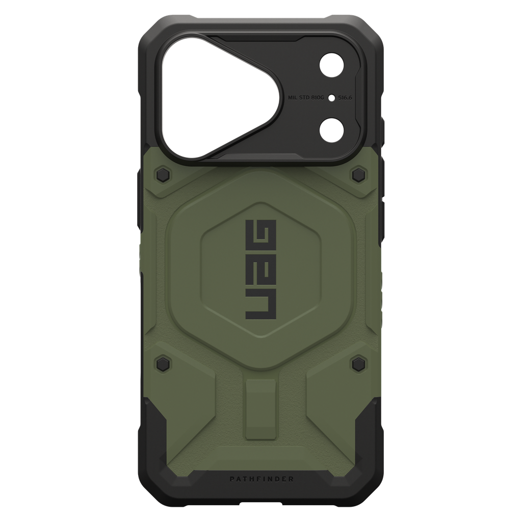 Urban Armor Gear Uag - Pathfinder Magsafe Case For Apple Iphone 18 Pro / 17 Pro - Olive Drab