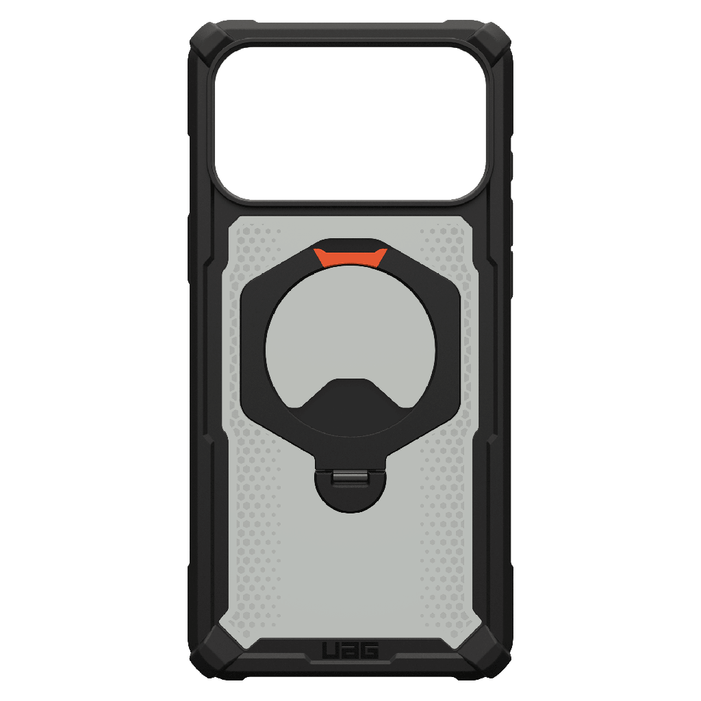 Urban Armor Gear Uag - Plasma Xte 360 Magsafe Case For Apple Iphone 18 Pro Max / 17 Pro Max - Black And Orange