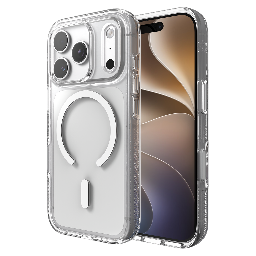Zagg - Crystal Palace Snap Magsafe Case For Apple Iphone 18 Pro / 17 Pro - Clear