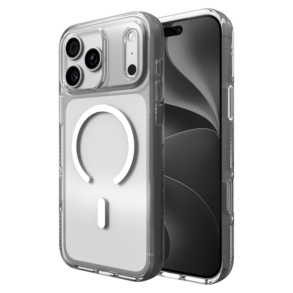 Zagg - Crystal Palace Snap Magsafe Case For Apple Iphone 18 Pro Max / 17 Pro Max - Clear