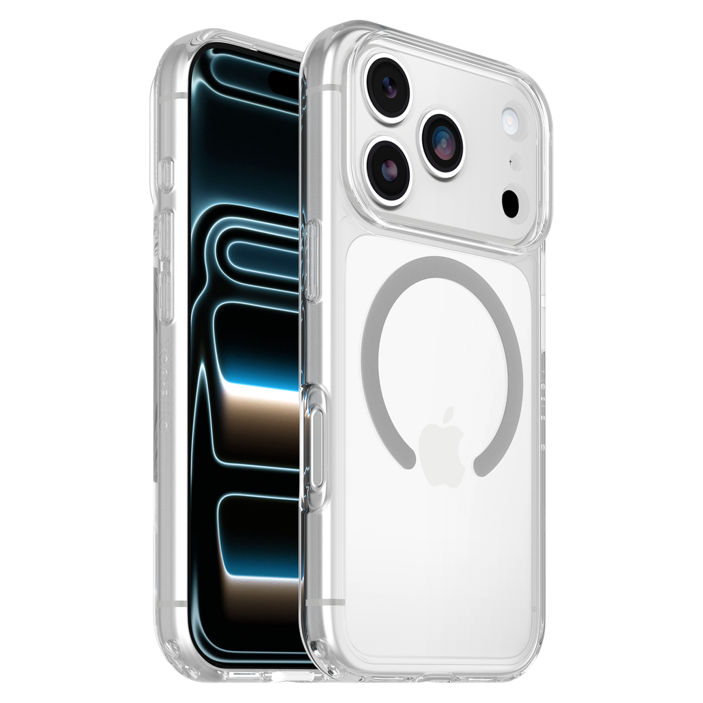 Otterbox - Lumen Clear Magsafe Case With Camera Control For Apple Iphone 18 Pro / 17 Pro - Clear