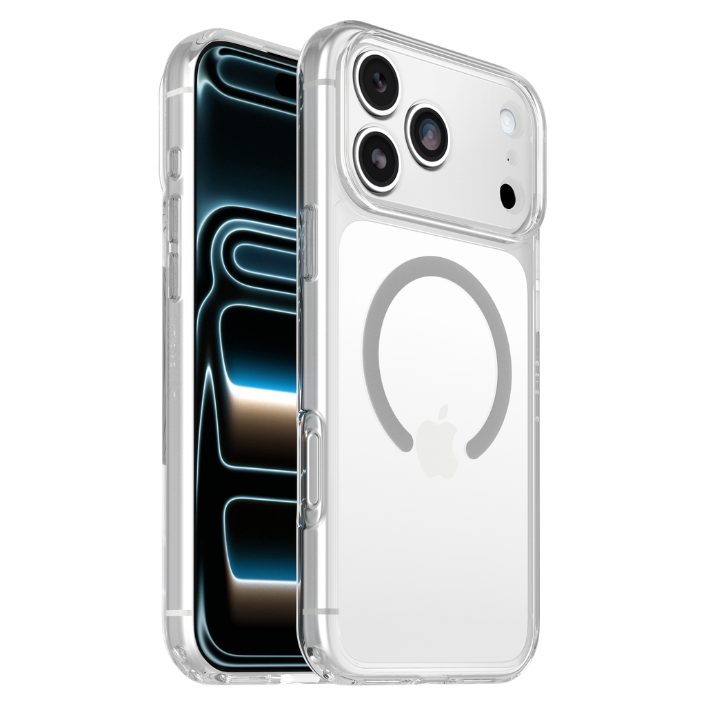 Otterbox - Lumen Clear Magsafe Case With Camera Control For Apple Iphone 18 Pro Max / 17 Pro Max - Clear