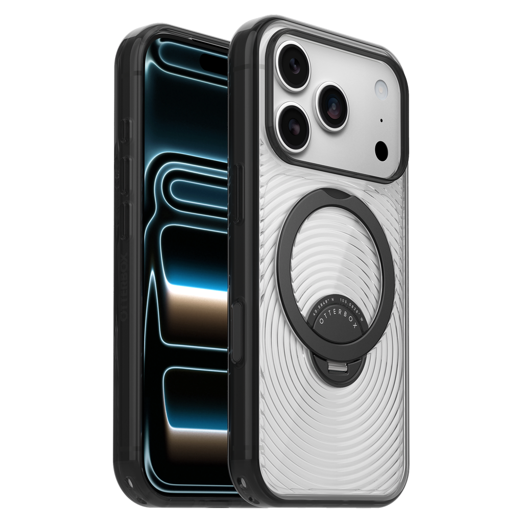 Otterbox - Symmetry Stand Magsafe Case With Camera Control For Apple Iphone 18 Pro / 17 Pro - Umbra