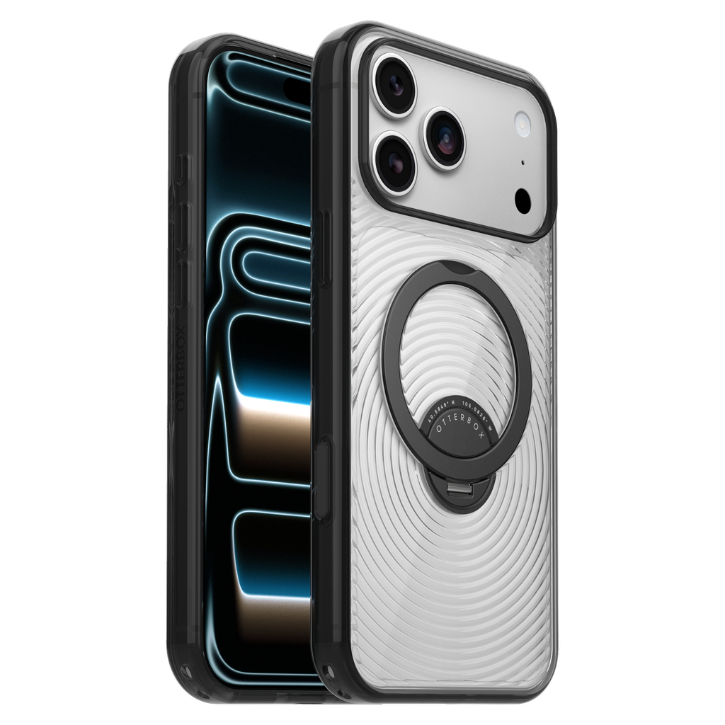 Otterbox - Symmetry Stand Magsafe Case With Camera Control For Apple Iphone 18 Pro Max / 17 Pro Max - Umbra