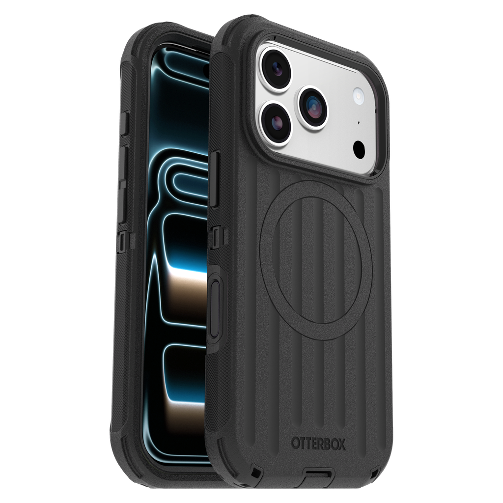 Otterbox - Defender Pro Magsafe Case With Camera Control For Apple Iphone 18 Pro / 17 Pro - Black