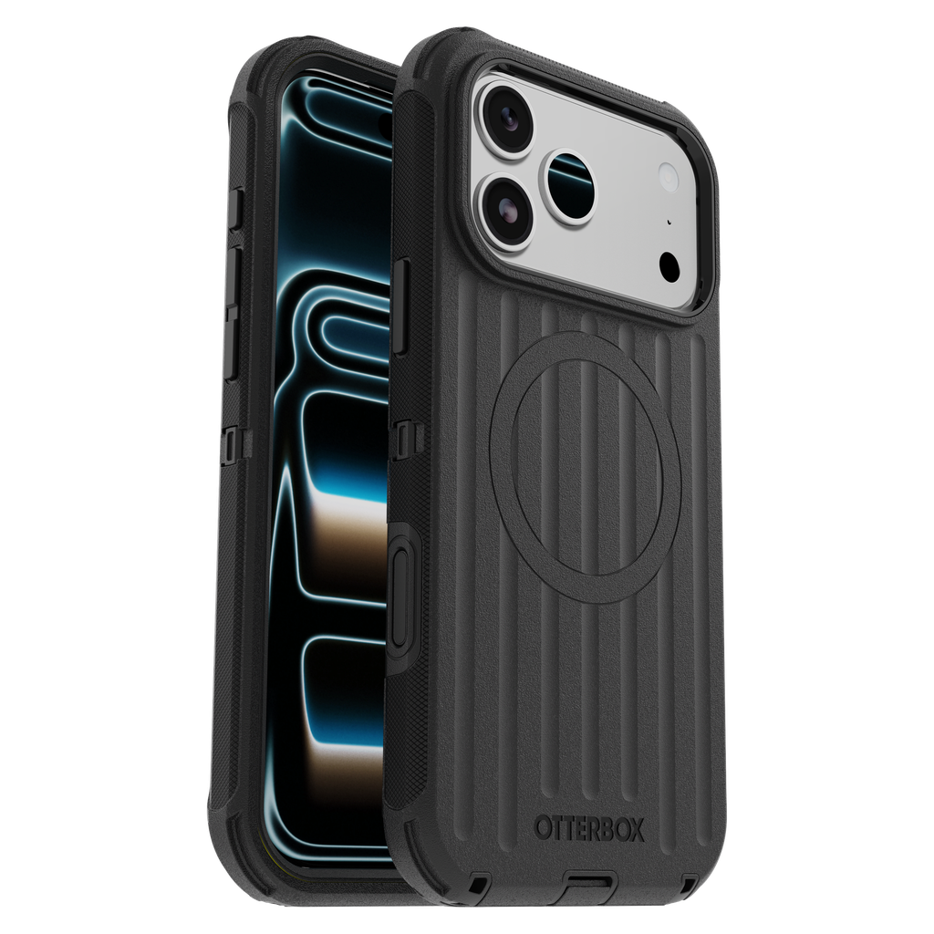 Otterbox - Defender Pro Magsafe Case With Camera Control For Apple Iphone 18 Pro Max / 17 Pro Max - Black