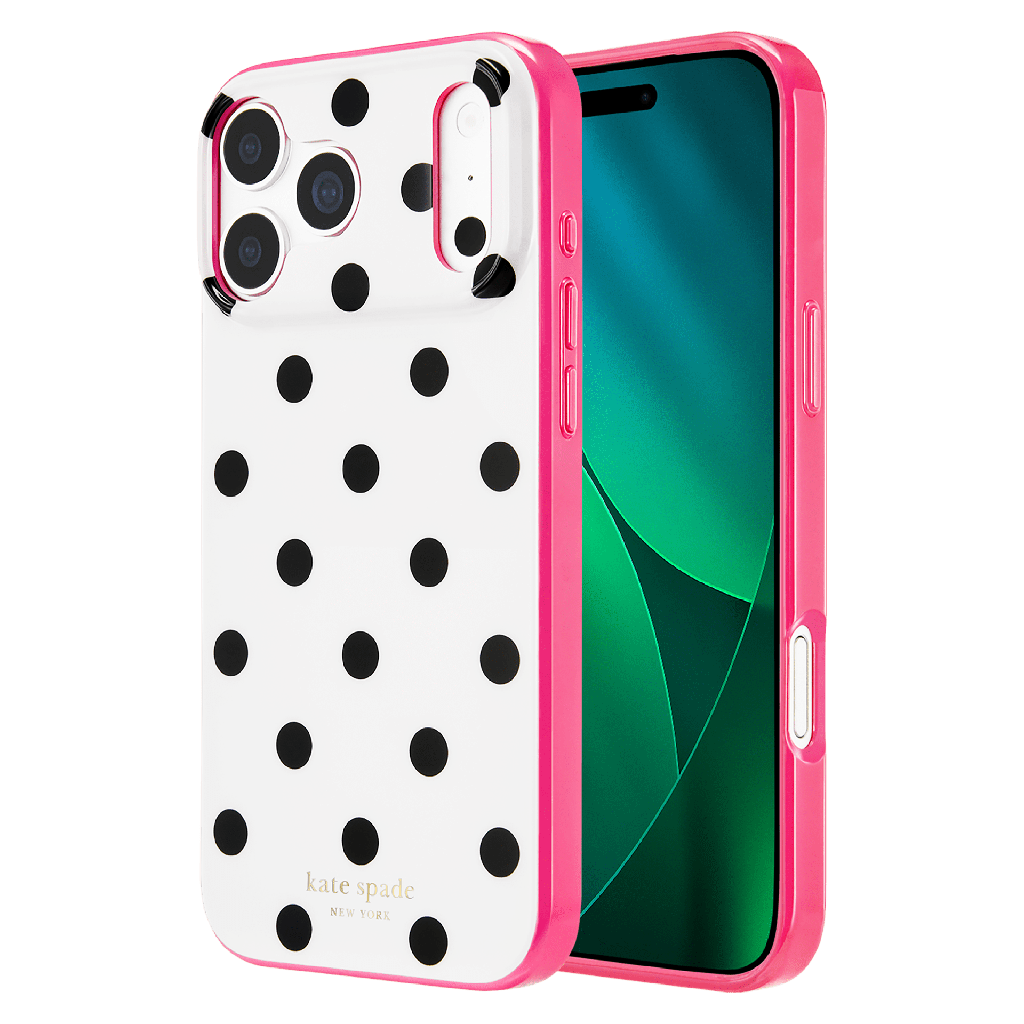 Kate Spade - Protective Magsafe Case For Apple Iphone 18 Pro Max / 17 Pro Max - Picture Dot Opaque