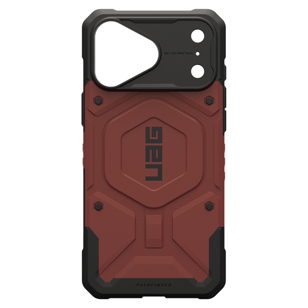 Urban Armor Gear Uag - Pathfinder Magsafe Case For Apple Iphone 17 Pro Max  / 18 Pro Max - Burgundy