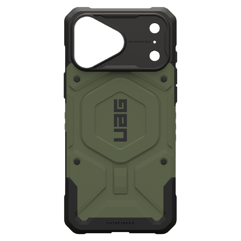 Urban Armor Gear Uag - Pathfinder Magsafe Case For Apple Iphone 17 Pro Max  / 18 Pro Max - Olive Drab