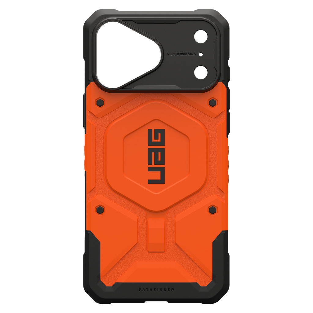Urban Armor Gear Uag - Pathfinder Magsafe Case For Apple Iphone 17 Pro Max  / 18 Pro Max - Orange