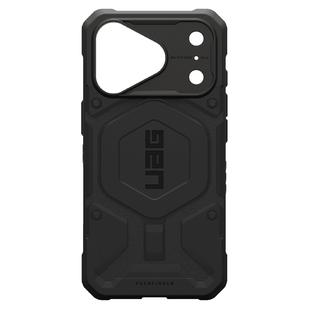 Urban Armor Gear Uag - Pathfinder Magsafe Case For Apple Iphone 17 Pro / 18 Pro - Black