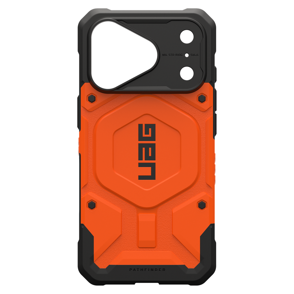 Urban Armor Gear Uag - Pathfinder Magsafe Case For Apple Iphone 17 Pro / 18 Pro - Orange