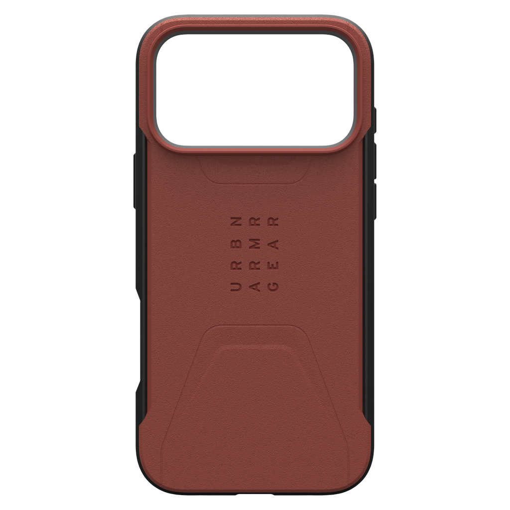 Urban Armor Gear Uag - Civilian Magsafe Case For Apple Iphone 17 Pro Max  / 18 Pro Max - Burgundy