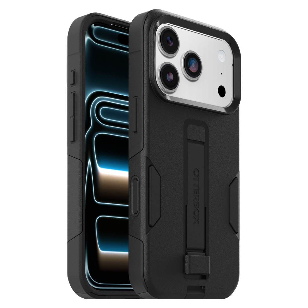Otterbox - Commuter Grip Magsafe Case With Camera Control For Apple Iphone 17 Pro / 18 Pro - Black