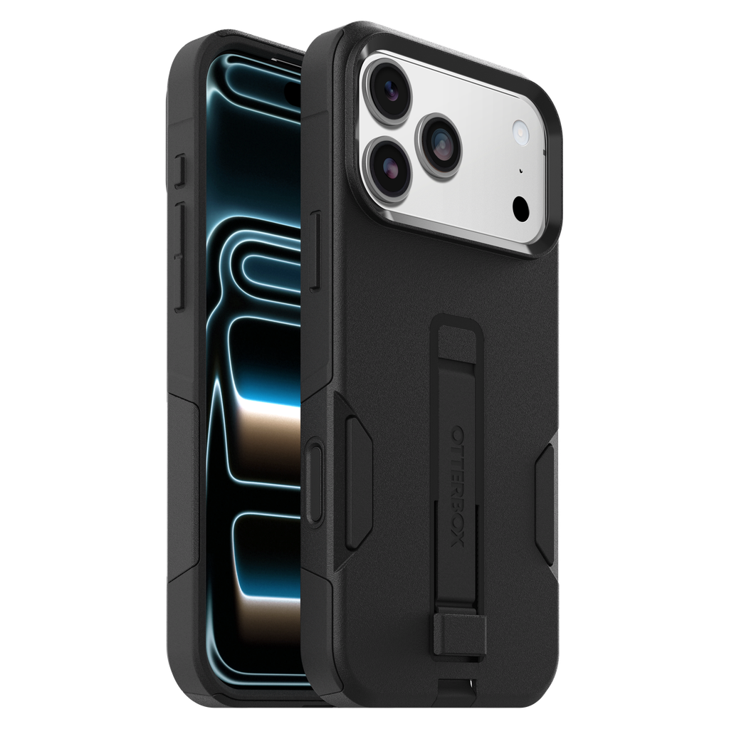 Otterbox - Commuter Grip Magsafe Case With Camera Control For Apple Iphone 17 Pro Max  / 18 Pro Max - Black