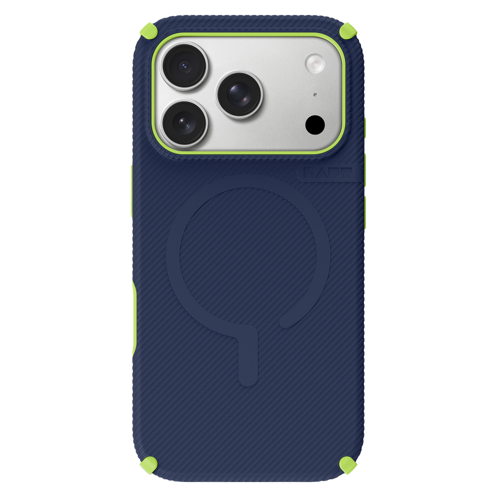 Laut - Shield Flux Magsafe Case For Apple Iphone 18 Pro Max - Midnight Ink