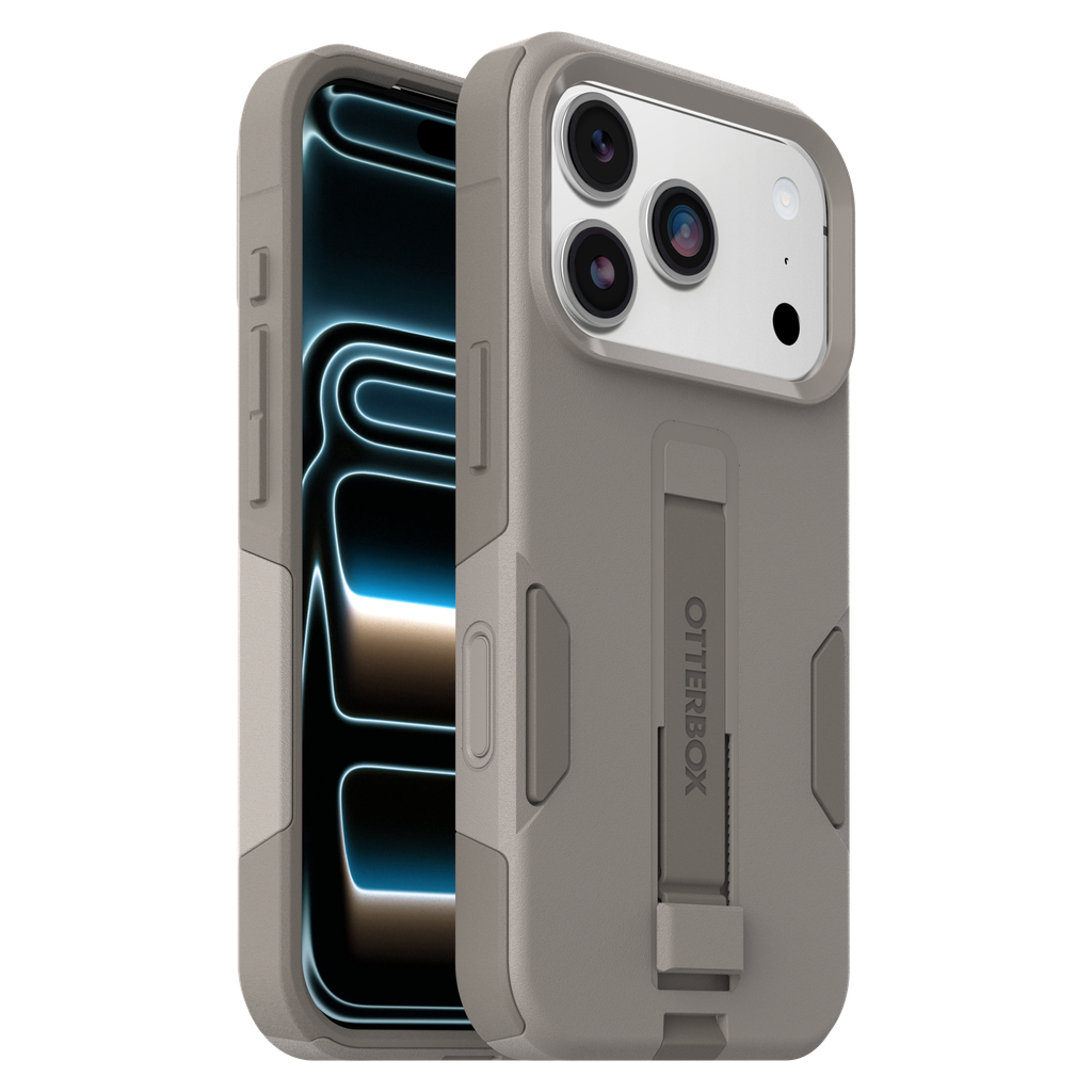 Otterbox - Commuter Grip Magsafe Case For Apple Iphone 18 Pro / 17 Pro - Grey Comfort