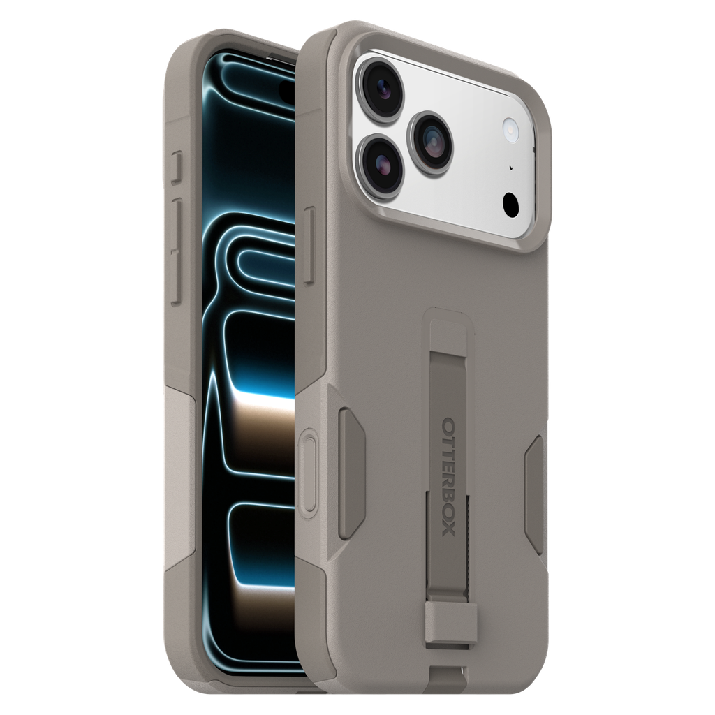 Otterbox - Commuter Grip Magsafe Case For Apple Iphone 18 Pro Max / 17 Pro Max - Grey Comfort