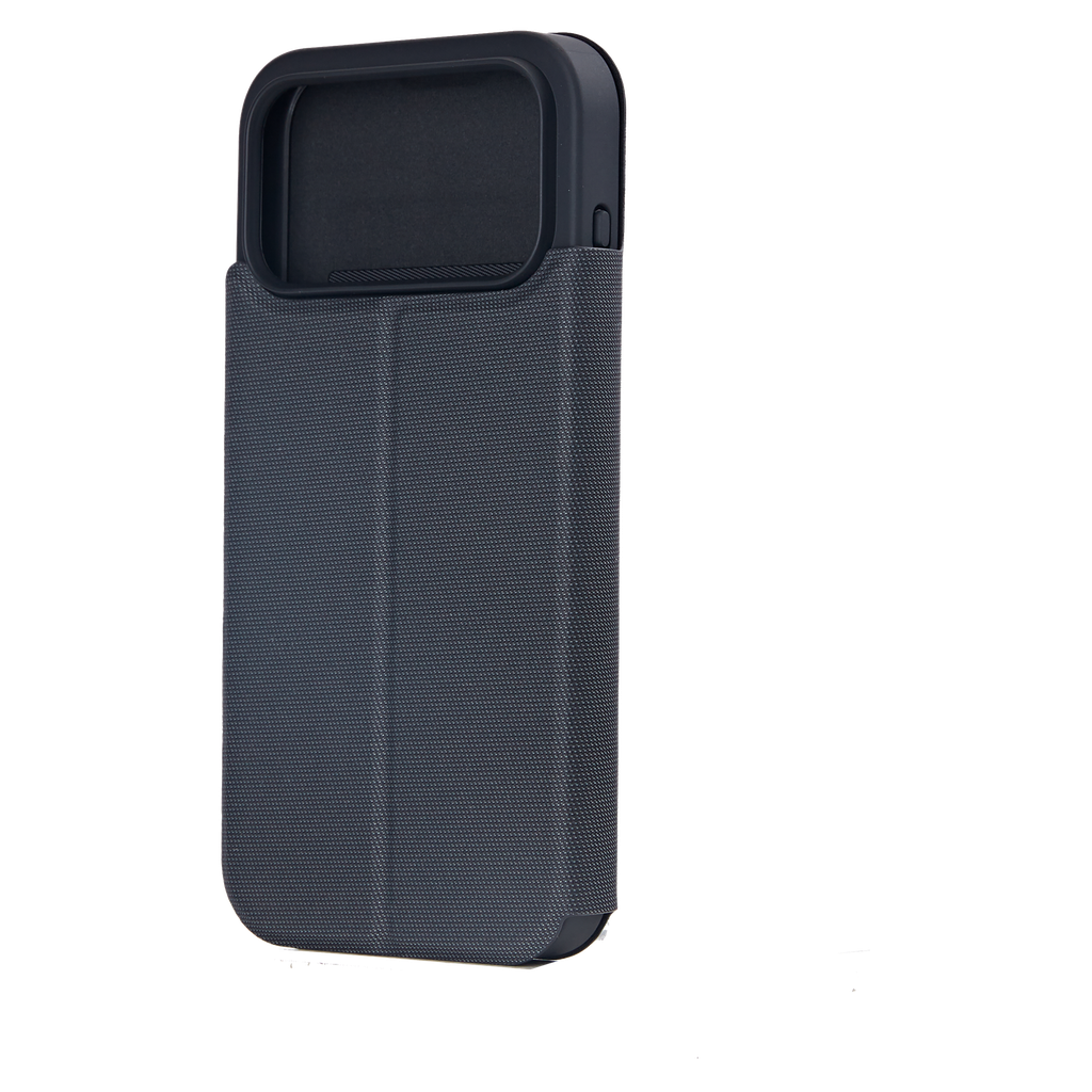 Brik - Wallet Folio Magsafe Case For Apple Iphone 18 Pro / 17 Pro - Black