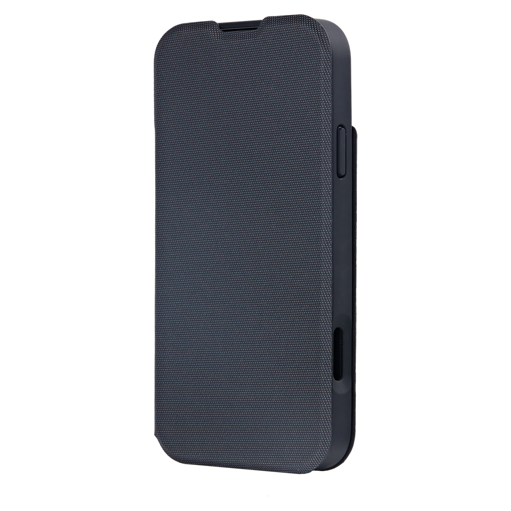 Brik - Wallet Folio Magsafe Case For Apple Iphone 18 Pro Max / 17 Pro Max - Black