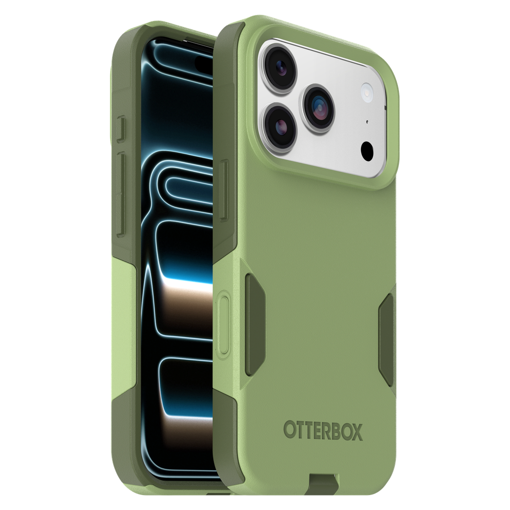 Otterbox - Commuter Magsafe Case With Camera Control For Apple Iphone 18 Pro - Keyframe Green