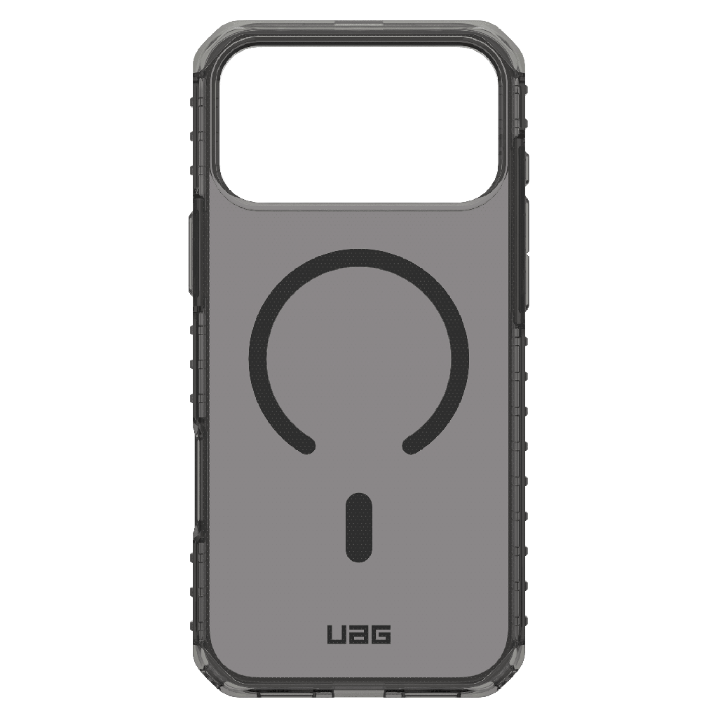 Urban Armor Gear Uag - Plyo Lt Magsafe Case For Apple Iphone 18 Pro Max / 17 Pro Max - Ash And Black