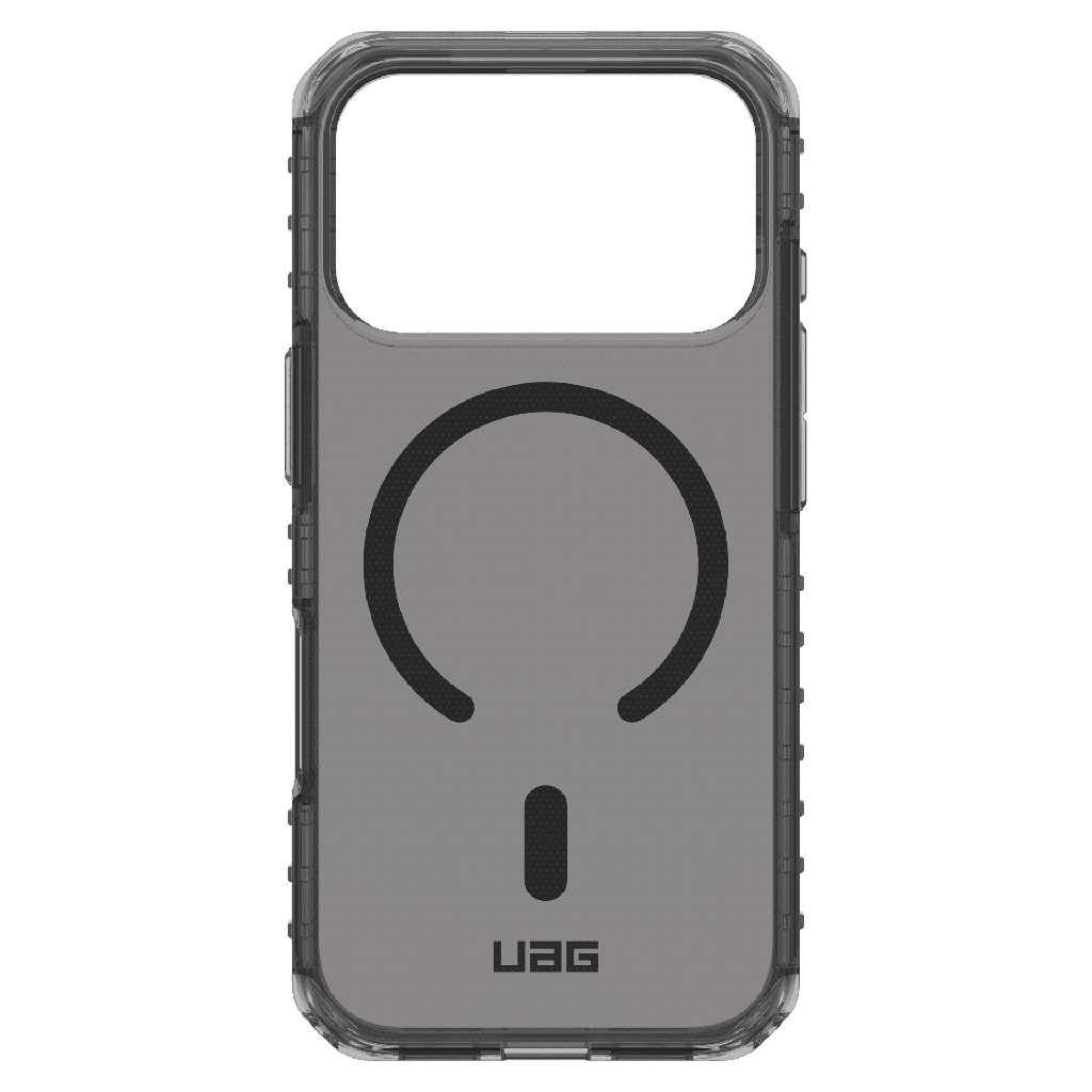 Urban Armor Gear Uag - Plyo Lt Magsafe Case For Apple Iphone 18 Pro / 17 Pro - Ash And Black