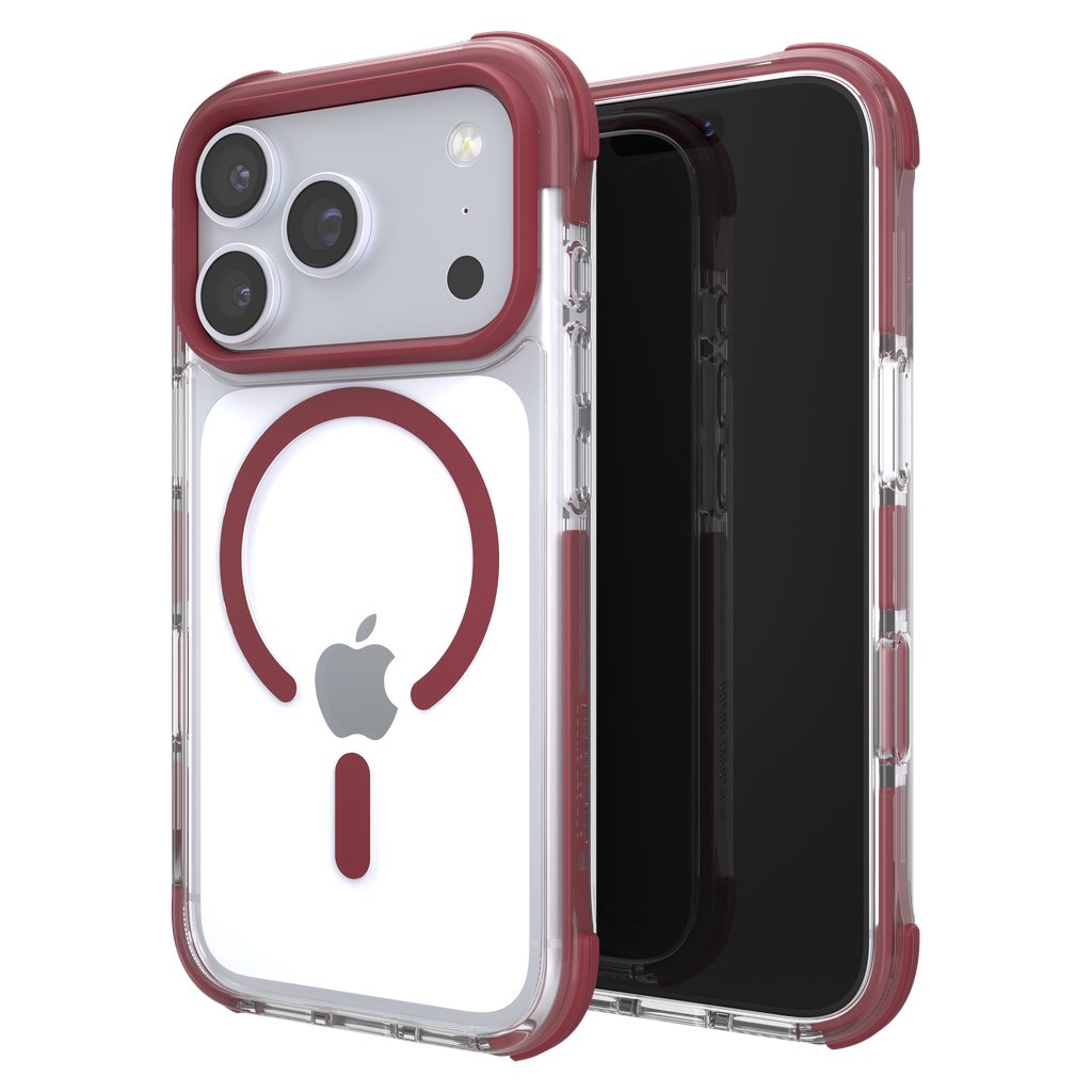 Gadget Guard - Total Guard Case For Apple Iphone 18 Pro / 17 Pro - Wine