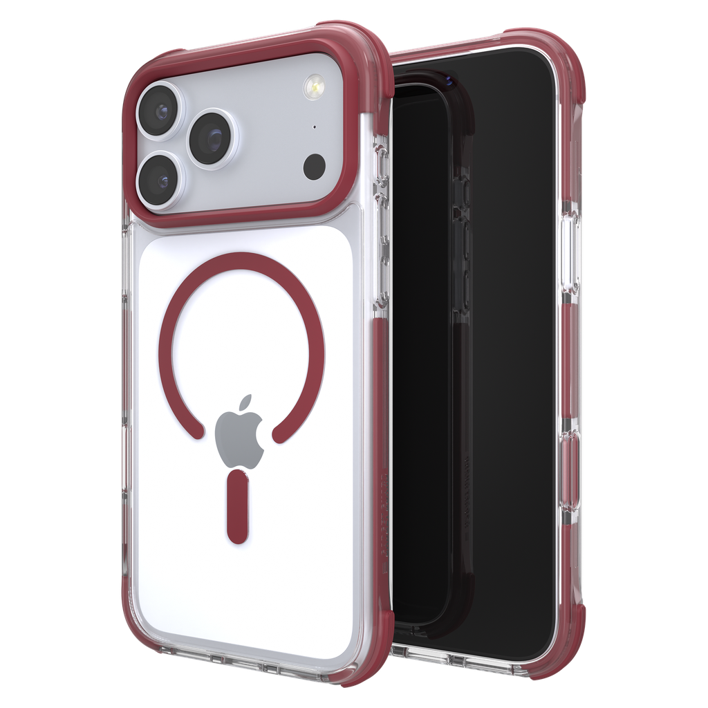 Gadget Guard - Total Guard Case For Apple Iphone 18 Pro Max / 17 Pro Max - Wine