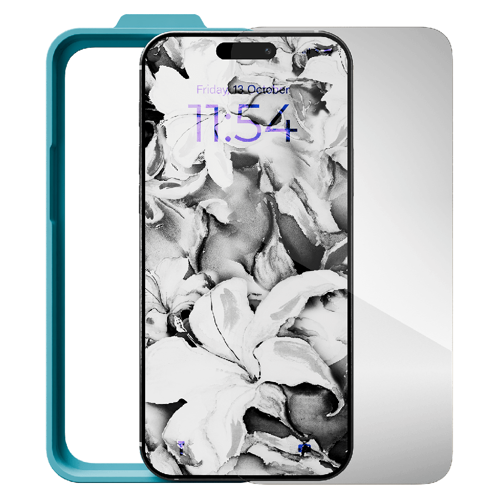 Cellhelmet - 100 Guarantee Privacy Tempered Glass Screen Protector With Alignment Tray For Apple Iphone 18 Pro - Clear