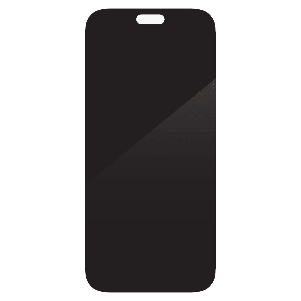 Zagg - Invisible Shield Glass Privacy Xtr Screen Protector For Apple Iphone 18 Pro / 17 Pro - Clear