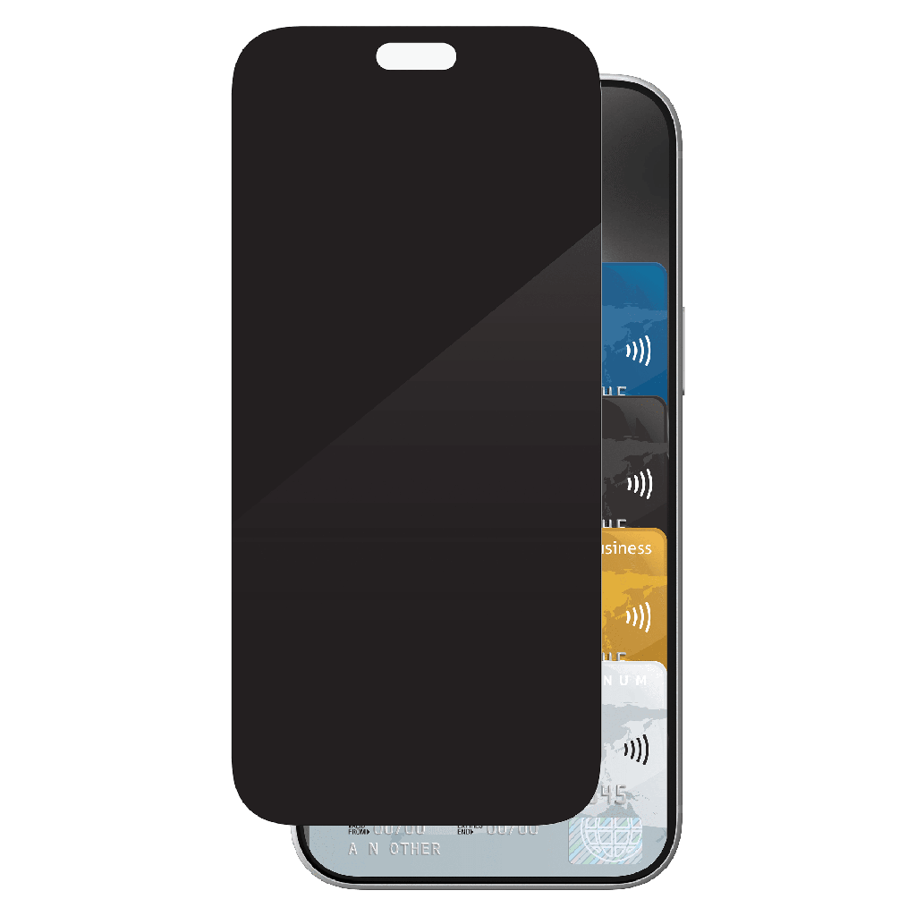 Zagg - Invisible Shield Glass Privacy Xtr Screen Protector For Apple Iphone 18 Pro Max / 17 Pro Max - Clear