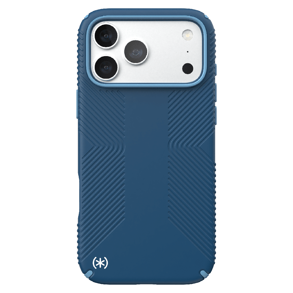 Speck - Presidio2 Grip Magsafe Case With Camera Control For Apple Iphone 18 Pro Max - Deep Sea