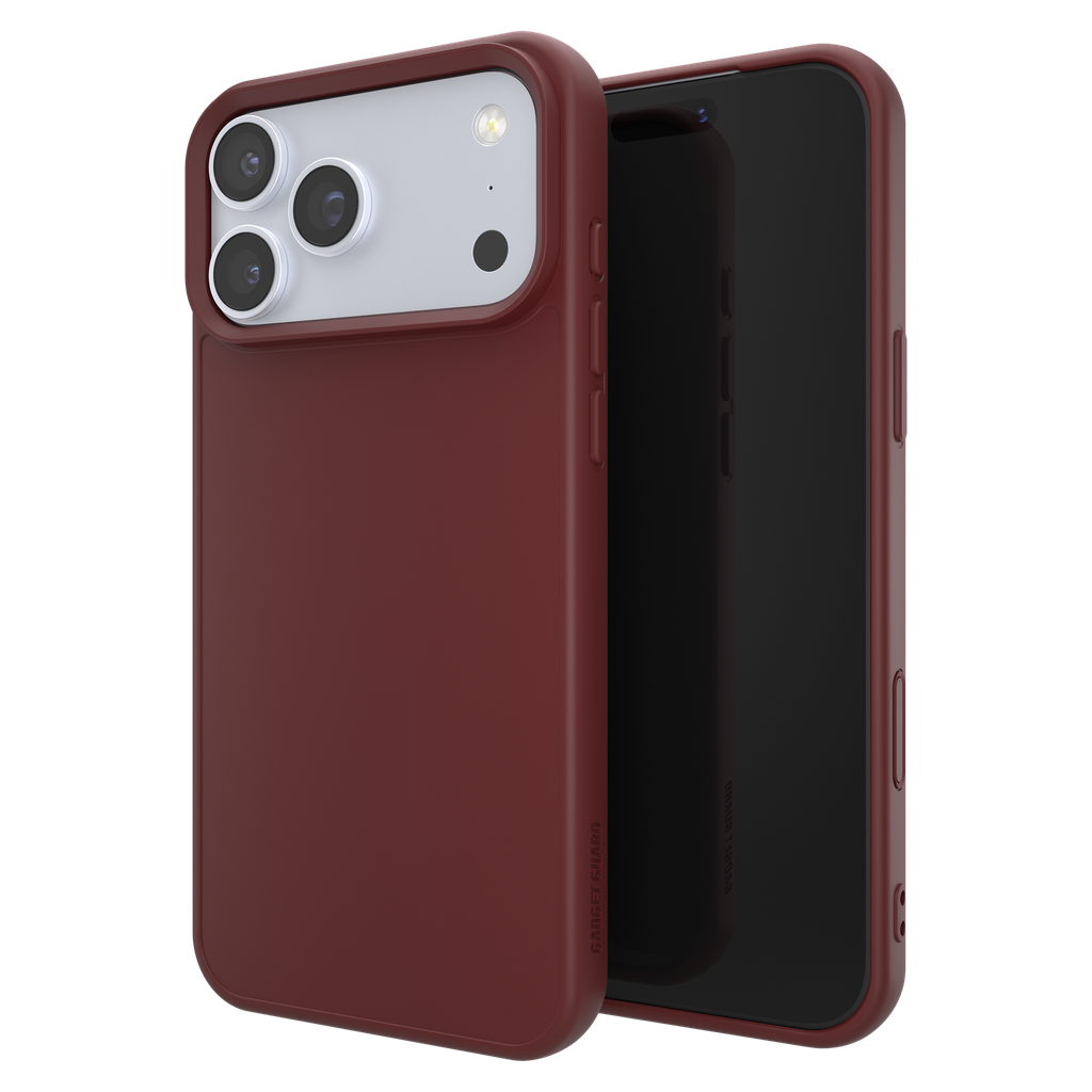 Gadget Guard - Prime Guard Solid Case For Apple Iphone 18 Pro Max / 17 Pro Max - Wine