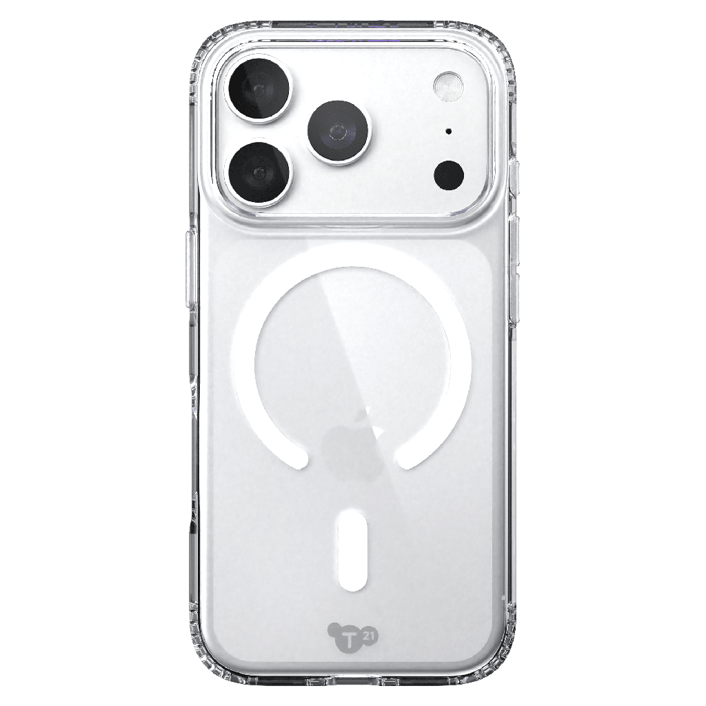 Tech21 - Evolite Magsafe Case For Apple Iphone 18 Pro - Clear