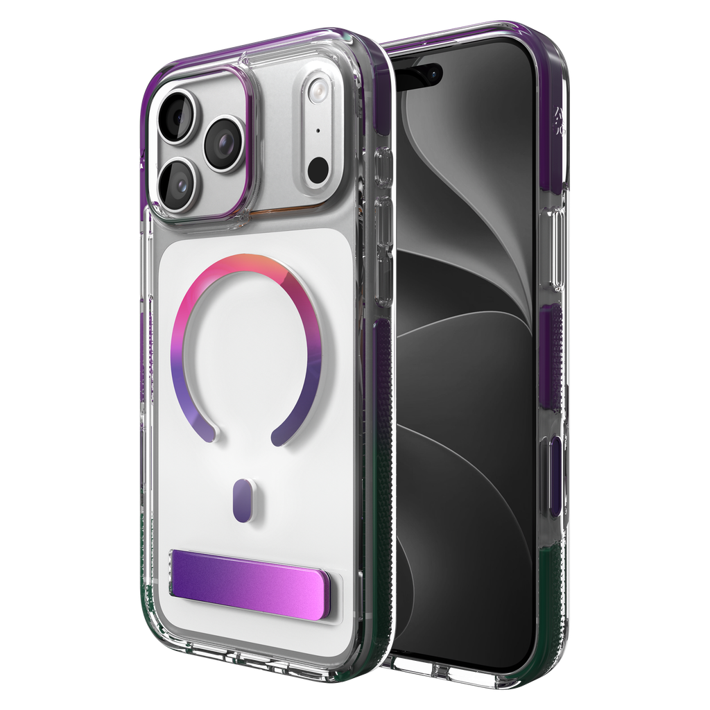 Zagg - Santa Cruz Case For Apple Iphone 18 Pro Max / 17 Pro Max - Cosmic Radiance