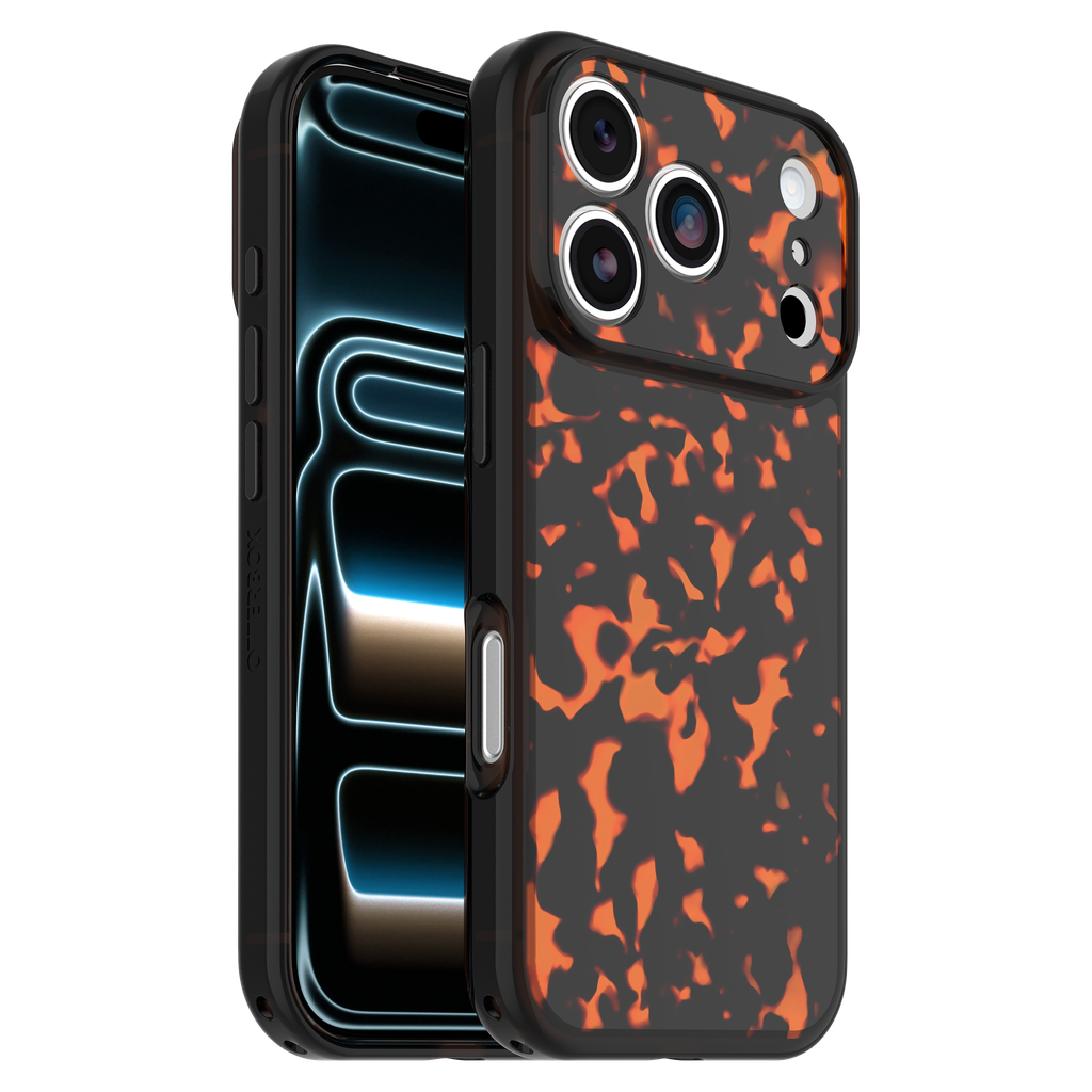 Otterbox - Lumen Clear Magsafe Case With Camera Control For Apple Iphone 18 Pro / 17 Pro - Tortoise