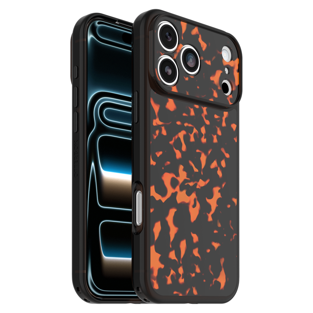 Otterbox - Lumen Clear Magsafe Case With Camera Control For Apple Iphone 18 Pro Max / 17 Pro Max - Tortoise
