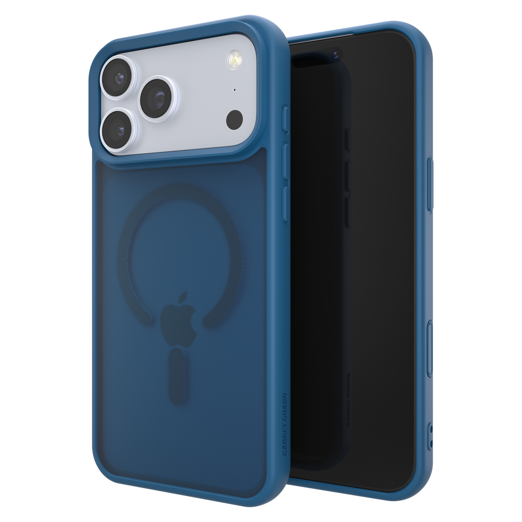 Gadget Guard - Prime Guard Frosted Case For Apple Iphone 18 Pro Max / 17 Pro Max - Denim