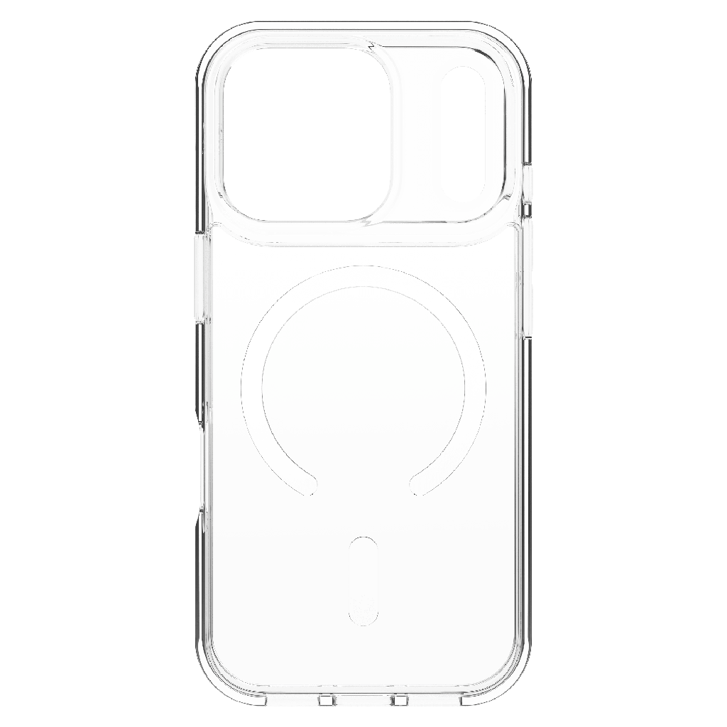 Zagg - Crystal Palace Snap Magsafe Lite Case For Apple Iphone 18 Pro / 17 Pro - Clear