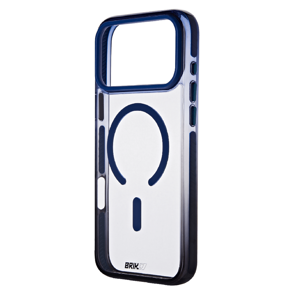 Brik - Color Fade Magsafe Case For Apple Iphone 18 Pro / 17 Pro - Blue