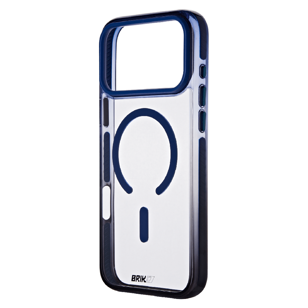 Brik - Color Fade Magsafe Case For Apple Iphone 18 Pro Max / 17 Pro Max - Blue