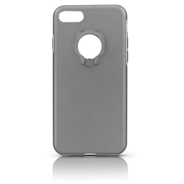 Metal Ring Case  for iPhone 7/8 - Dark Gray