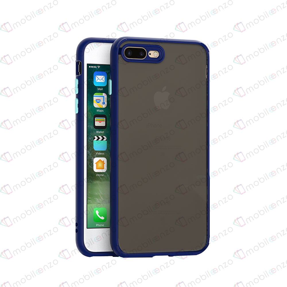 Matte Case  for iPhone 7/8 - Dark Blue