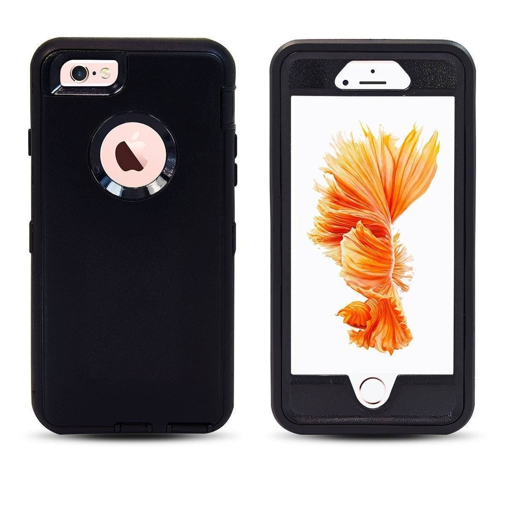 DualPro Protector Case  for iPhone 7/8 - Black
