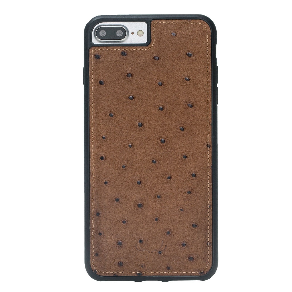 BNT Flex Cover Ostrich for iPhone 7/8 Plus - Camel