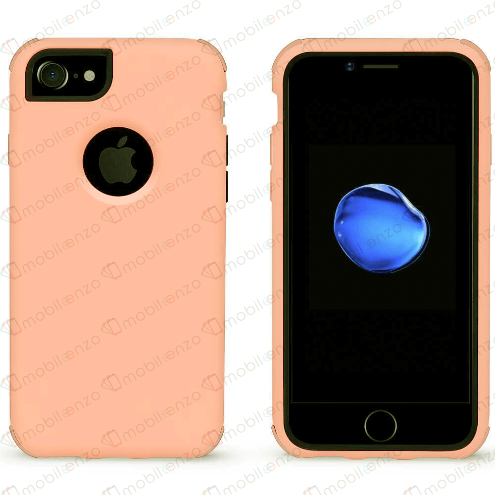 Bumper Hybrid Combo Case for iPhone 7/8 Plus - Rose Gold