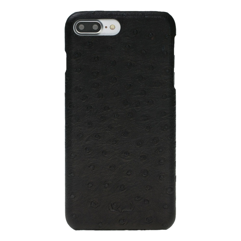 BNT Ultimate Jacket Ostrich for iPhone 7/8 Plus - Black