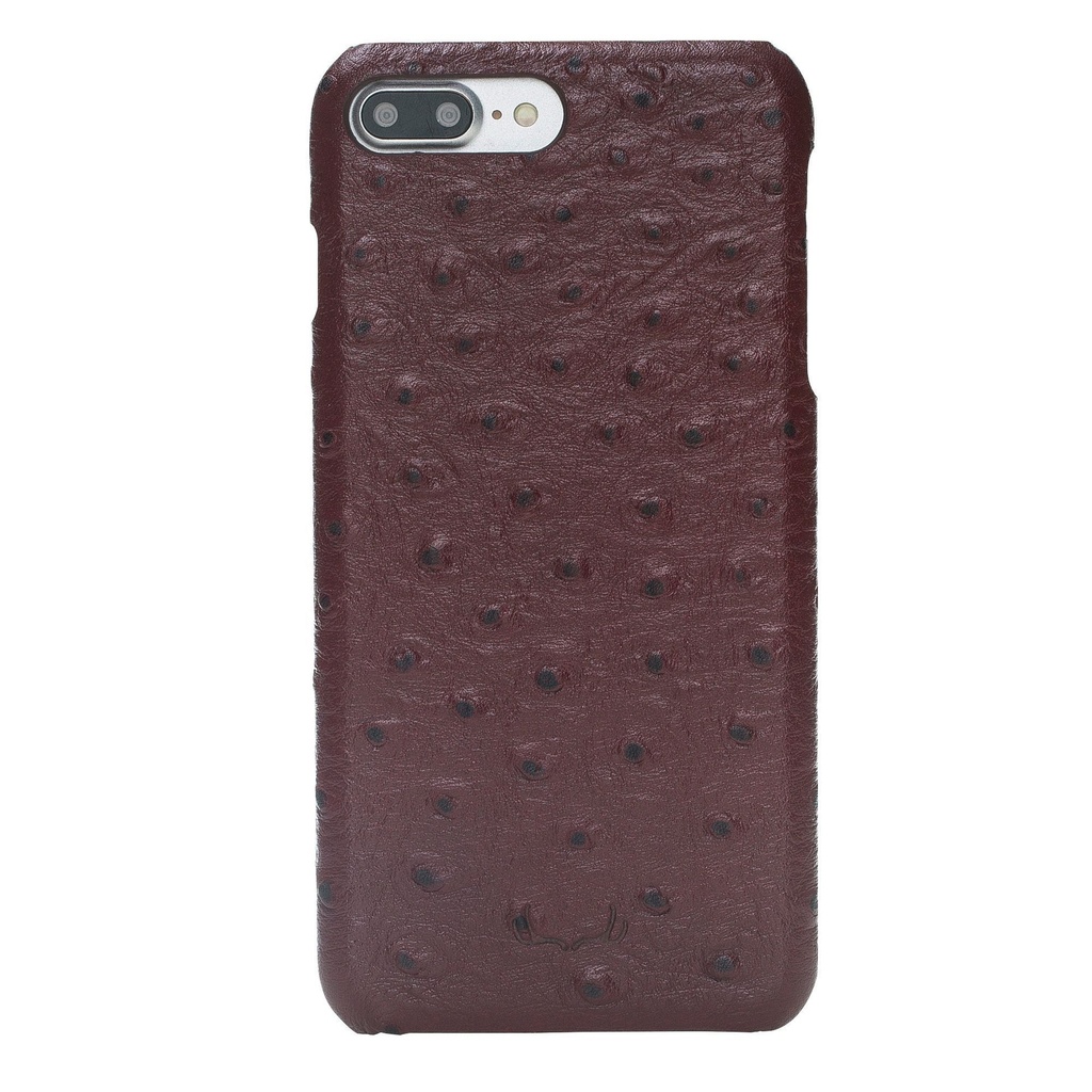 BNT Ultimate Jacket Ostrich for iPhone 7/8 Plus - Red